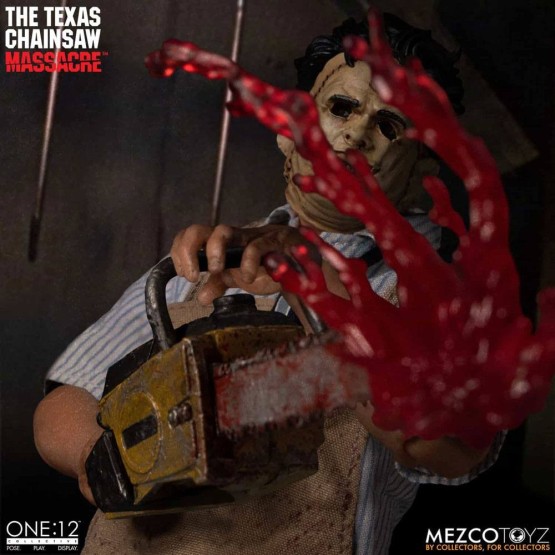 Leatherface The Texas Chainsaw Massacre ONE:12 figura escala 1/12 17 cm