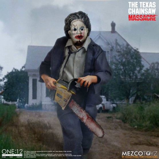 Leatherface The Texas Chainsaw Massacre ONE:12 figura escala 1/12 17 cm