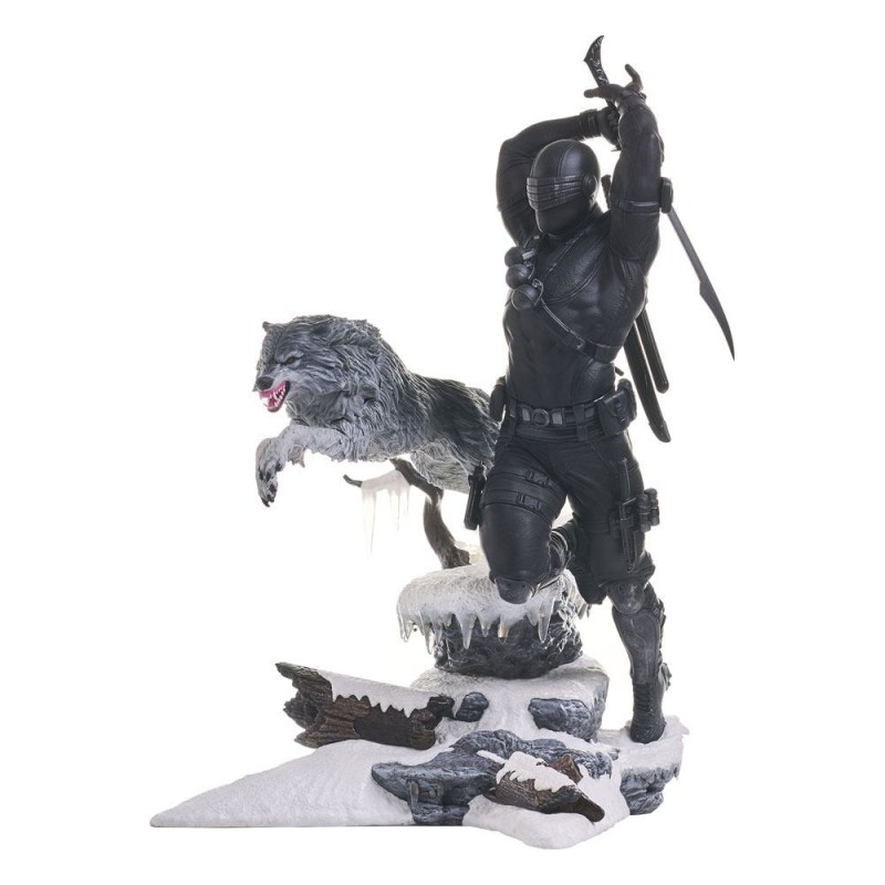 Snake Eyes G.I.JOE diorama Gallery figura 28 cm