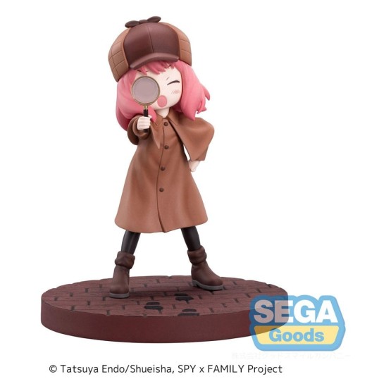 Anya Forger SpyXFamily Luminasta figura 12 cm