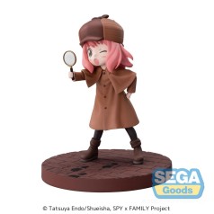 Anya Forger SpyXFamily Luminasta figura 12 cm