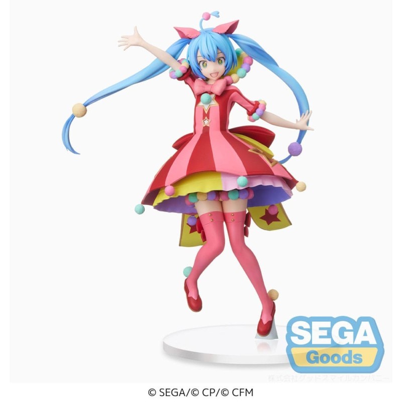 Hatsune Miku Project Sekai Colorful Stage figura 21 cm