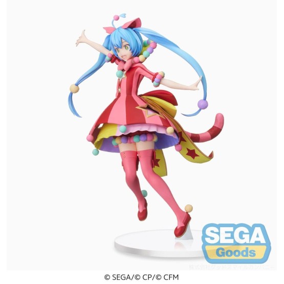 Hatsune Miku Project Sekai Colorful Stage figura 21 cm