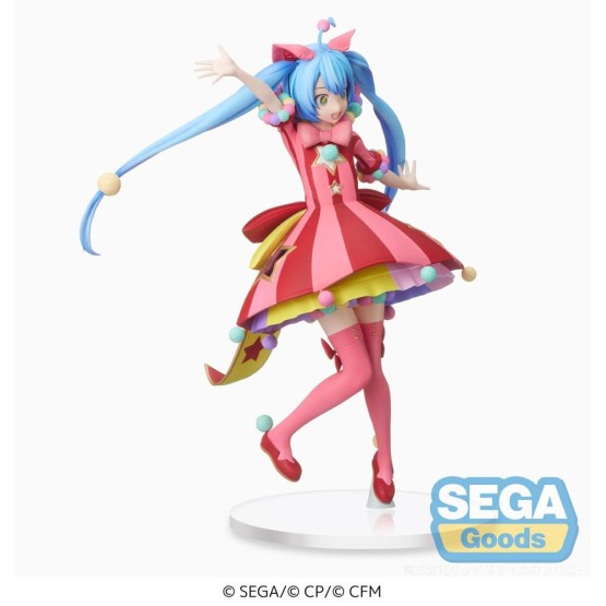 Hatsune Miku Project Sekai Colorful Stage figura 21 cm