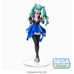 Hatsune Miku Project Sekai Street Colorful Stage figura 21 cm