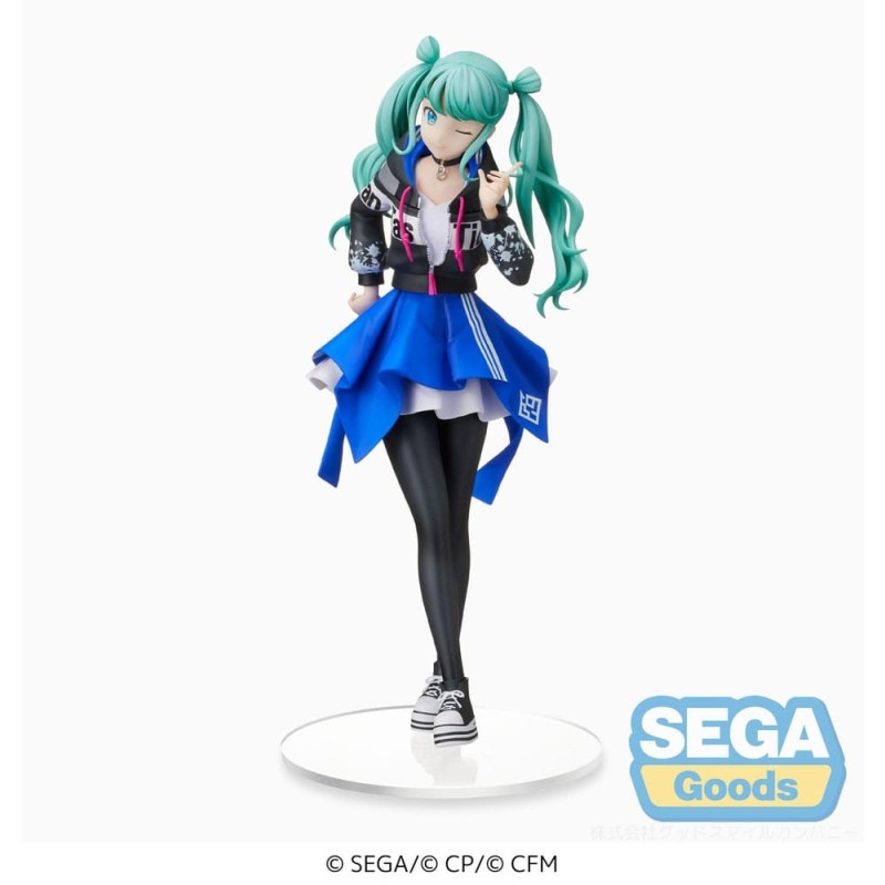 Hatsune Miku Project Sekai Street Colorful Stage figura 21 cm