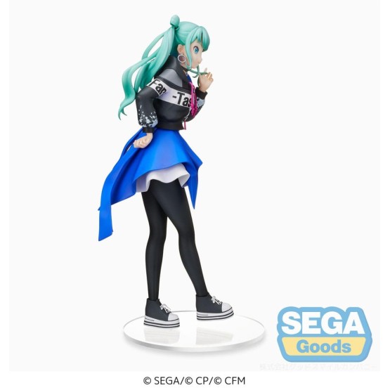 Hatsune Miku Project Sekai Street Colorful Stage figura 21 cm