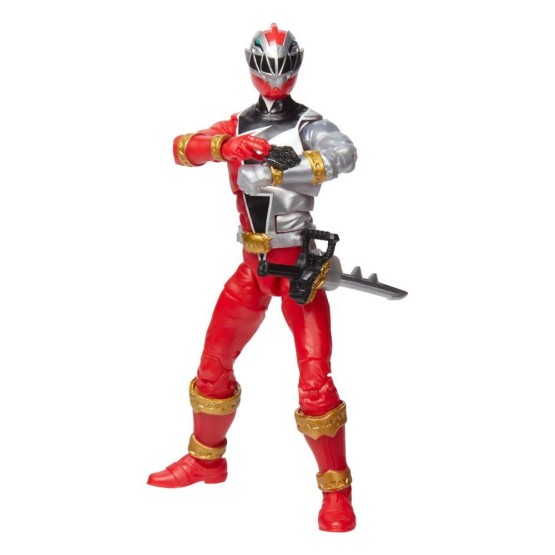 Dino Fury Red Ranger Lightning Collection figura 15 cm