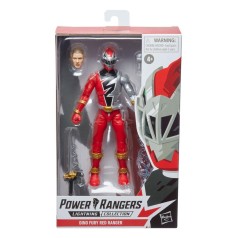 Dino Fury Red Ranger Lightning Collection figura 15 cm