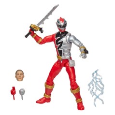 Dino Fury Red Ranger Lightning Collection figura 15 cm