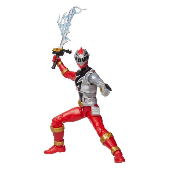 Dino Fury Red Ranger Lightning Collection figura 15 cm