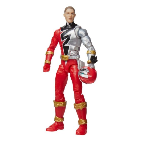 Dino Fury Red Ranger Lightning Collection figura 15 cm