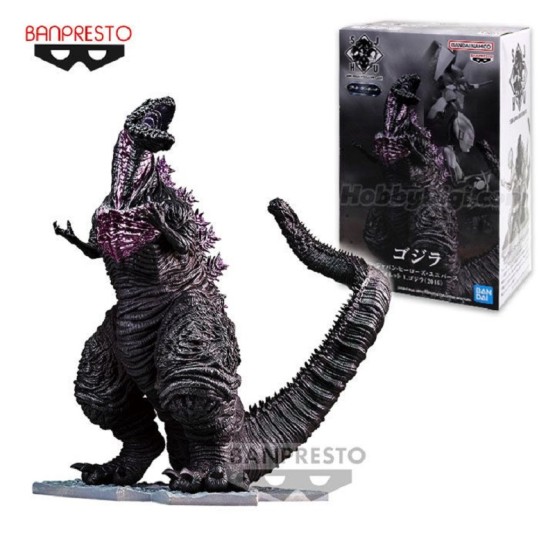 Godzilla Shin Japan Heroes Universe Art Vignette figura 14 cm