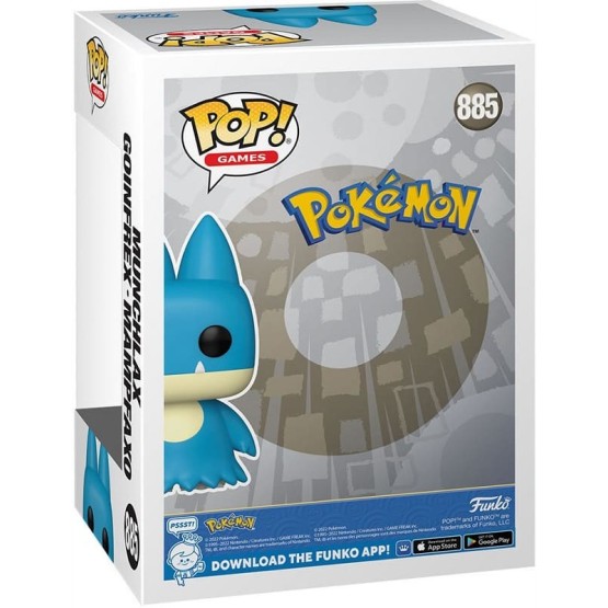 Funko POP! 885 Munchlax (Pokémon)