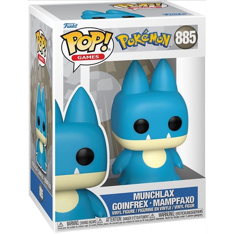 Funko POP! 885 Munchlax (Pokémon)
