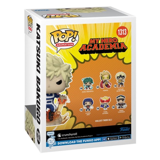 Funko POP! 1313 Katsuki Bakugo Special Edition(My Hero Academia)