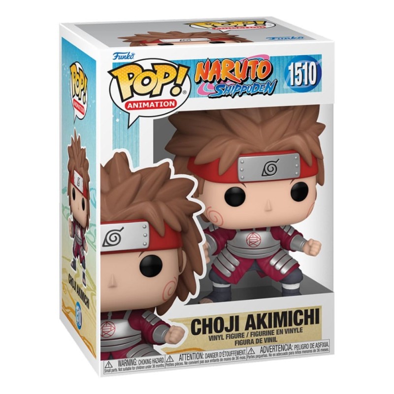 Funko POP! 1510 Choji Akimichi (Naruto Shippuden)