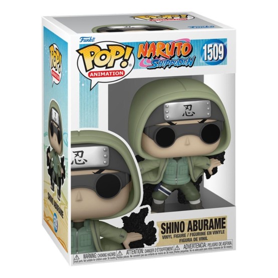 Funko POP! 1509 Shino Aburame (Naruto Shippuden)