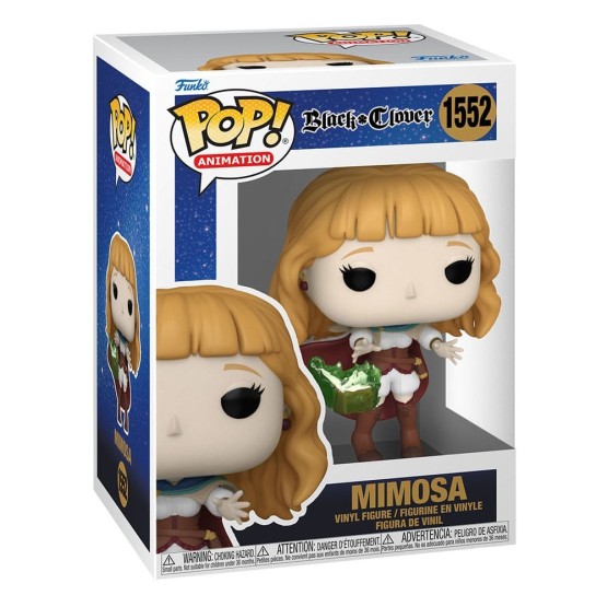 Funko POP! 1552 Mimosa (Black clover)