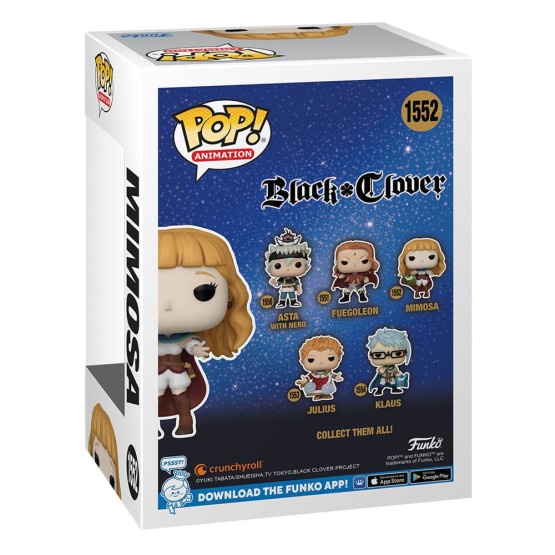 Funko POP! 1552 Mimosa (Black clover)