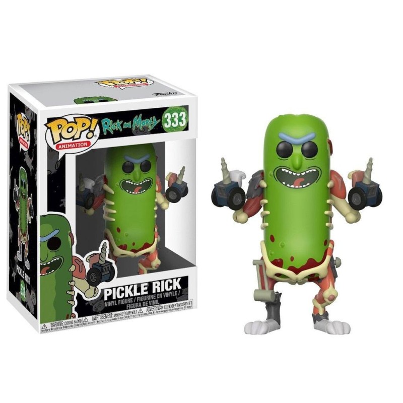 Funko POP! 333 Pickle Rick (Rick and Morty)