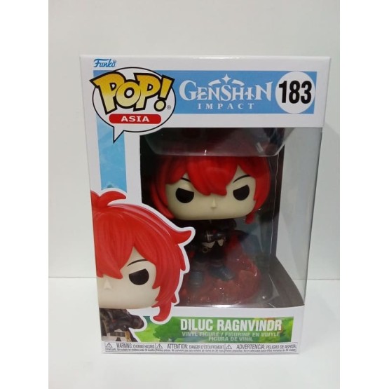 Funko POP! 183 Diluc Ragnvindr (Genshin impact)