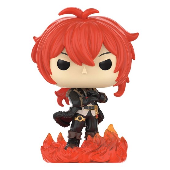 Funko POP! 183 Diluc Ragnvindr (Genshin impact)