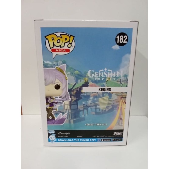 Funko POP! 182 Keqing (Genshin impact)