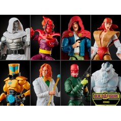 Super Villains Marvel Legends BAF Xemnu 7 figuras 15 cm