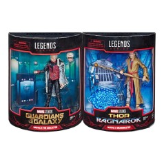 Pack de 2 Figuras Grandmaster & Collector Marvel Legends SDCC 2019 Exclusive 15 cm