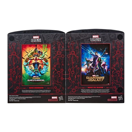 Pack de 2 Figuras Grandmaster & Collector Marvel Legends SDCC 2019 Exclusive 15 cm