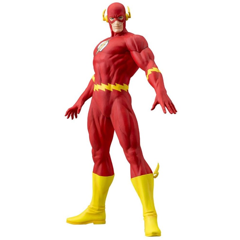 The Flash DC Comics ARTFX escala 1/6 figura 30 cm