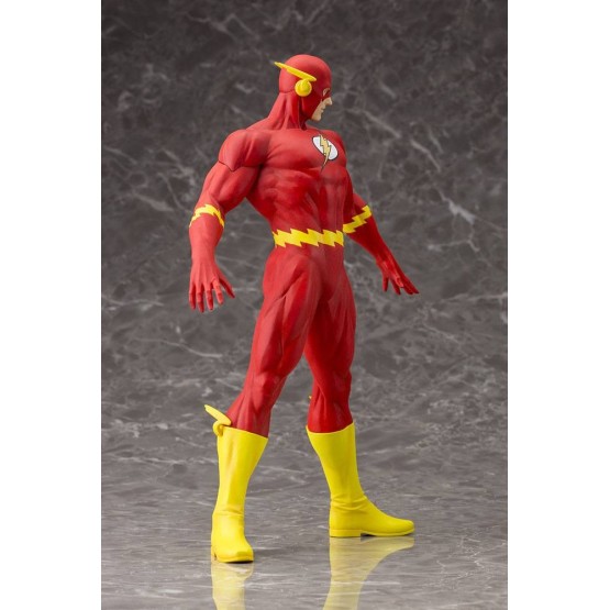 The Flash DC Comics ARTFX escala 1/6 figura 30 cm