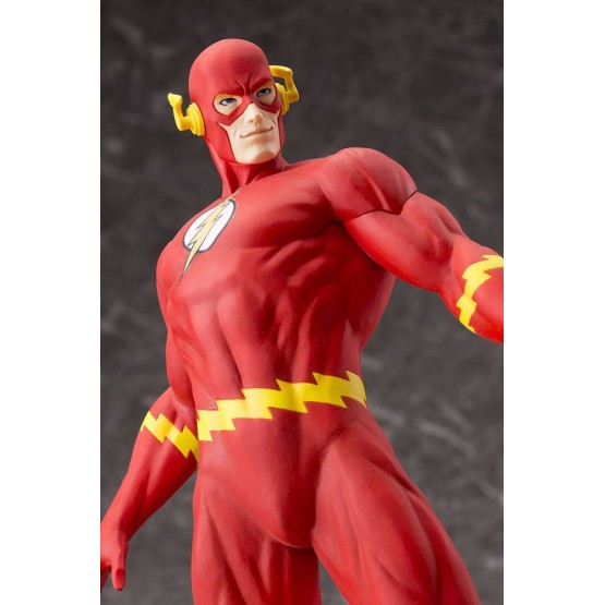 The Flash DC Comics ARTFX escala 1/6 figura 30 cm