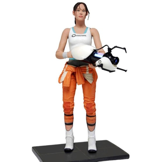 Chell Porltal 2 figura 18 cm