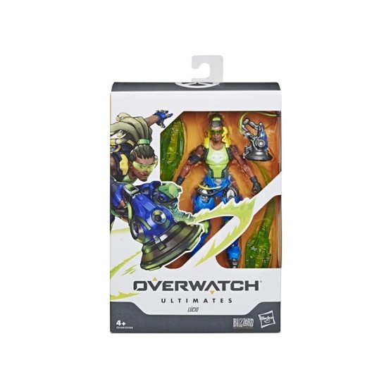 Lúcio Overwatch Ultimates figura 18 cm