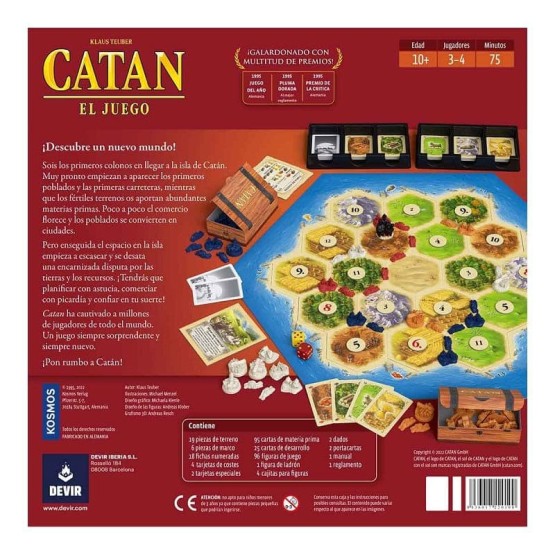 Catan: El Juego