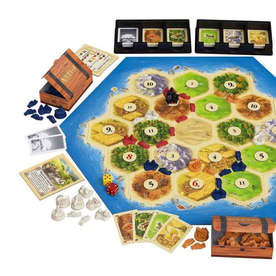 Catan: El Juego