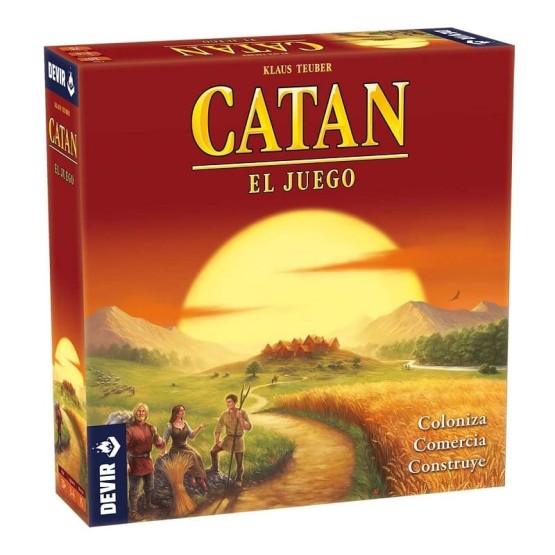 Catan: El Juego