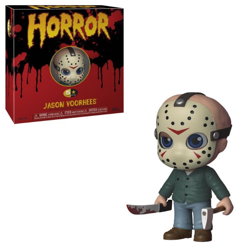 Horror Figura Vinyl 5 Star Jason Voorhees 9 cm