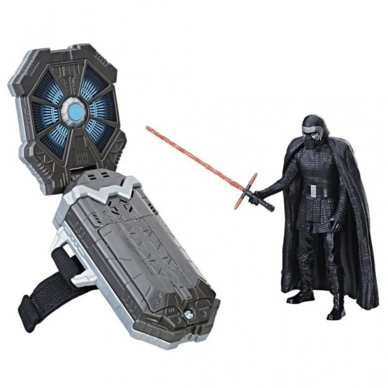 Force link Kit de Inicio y figura Kylo Ren 9.5 cm