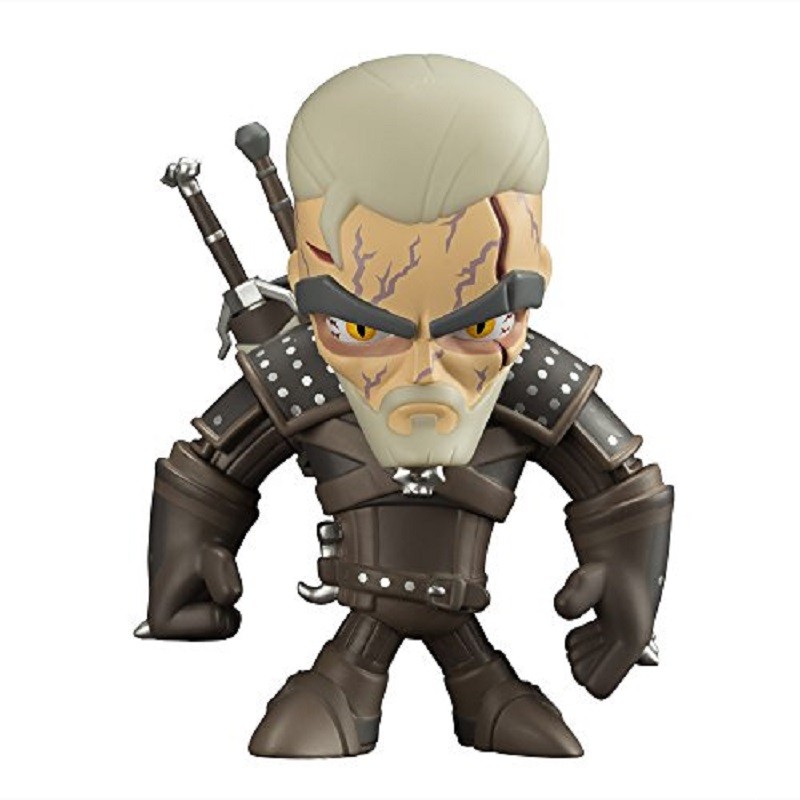 Witcher III Wild Hunt Figura vinilo Geralt of Rivia Butcher of Blaviken 15 cm