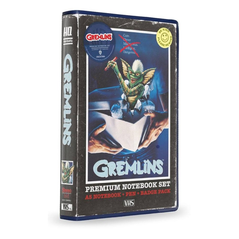 Gremlins Juego Para Escribir de 6 Piezas VHS