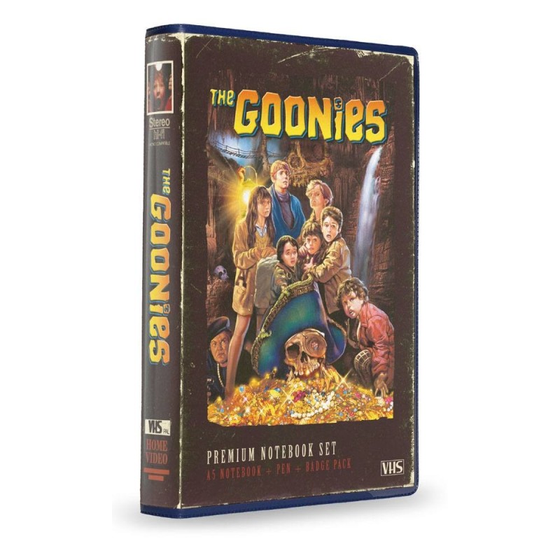 Los Goonies Juego Para Escribir de 6 Piezas VHS