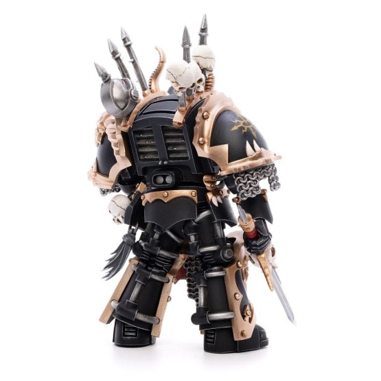 Warhammer 40k Figura 1/18 Black Legion Brother Gnarl 17 cm