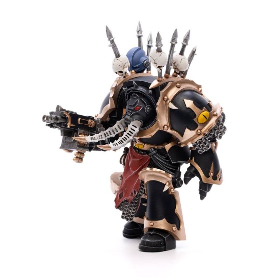Warhammer 40k Figura 1/18 Black Legion Brother Bathalorr 17 cm
