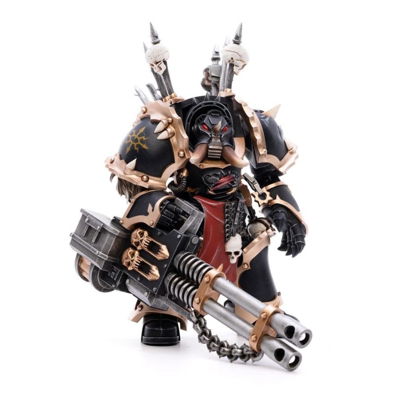 Warhammer 40k Figura 1/18 Black Legion Brother Gornoth 17 cm