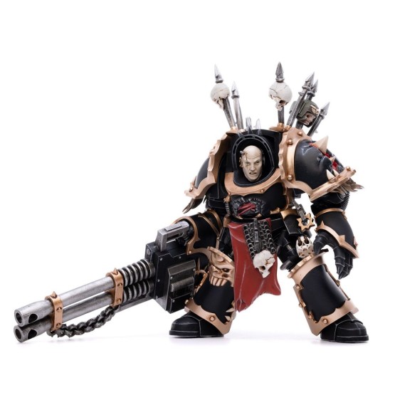 Warhammer 40k Figura 1/18 Black Legion Brother Gornoth 17 cm