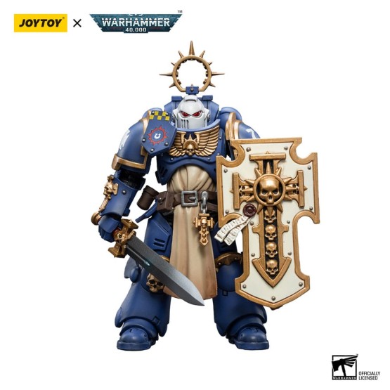 Warhammer 40k Figura 1/18 Ultramarines Bladeguard Veteran 03 12 cm