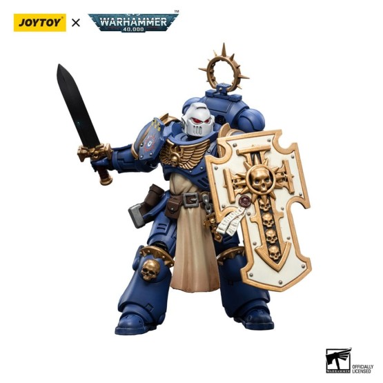 Warhammer 40k Figura 1/18 Ultramarines Bladeguard Veteran 02 12 cm